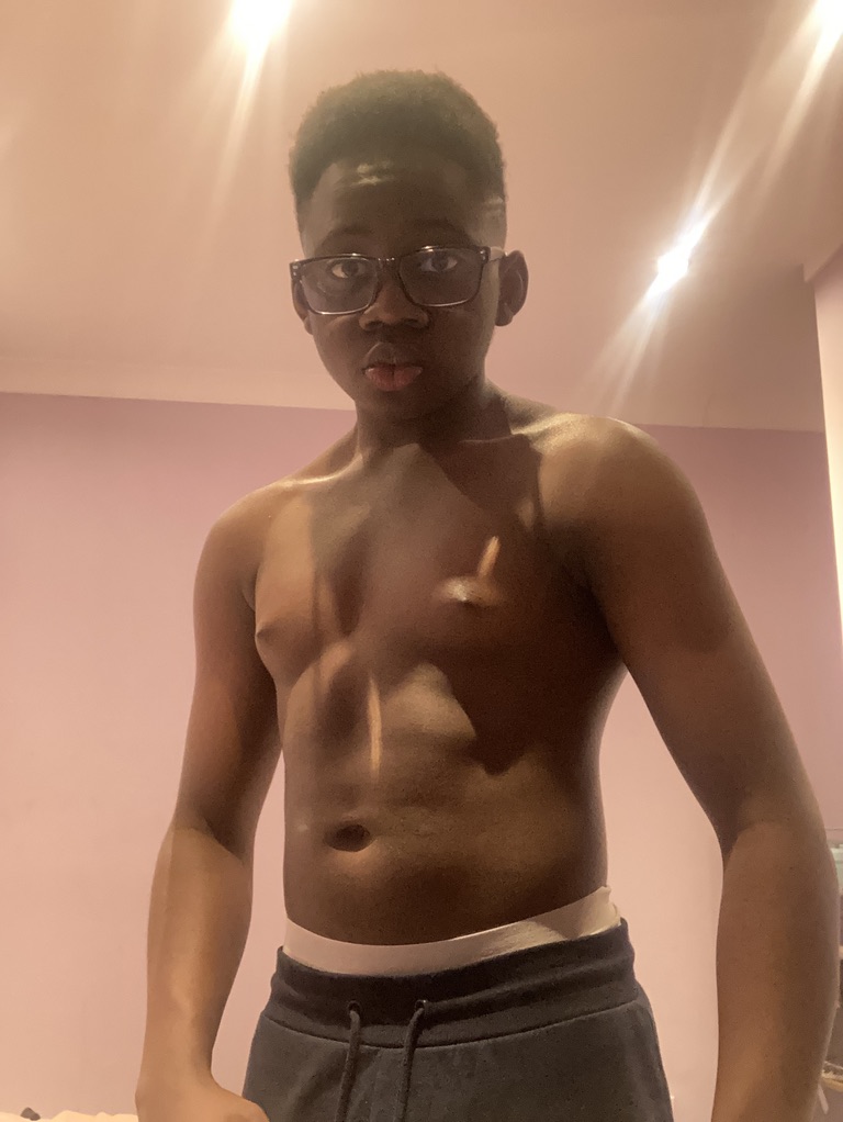 Before my fitness transformation